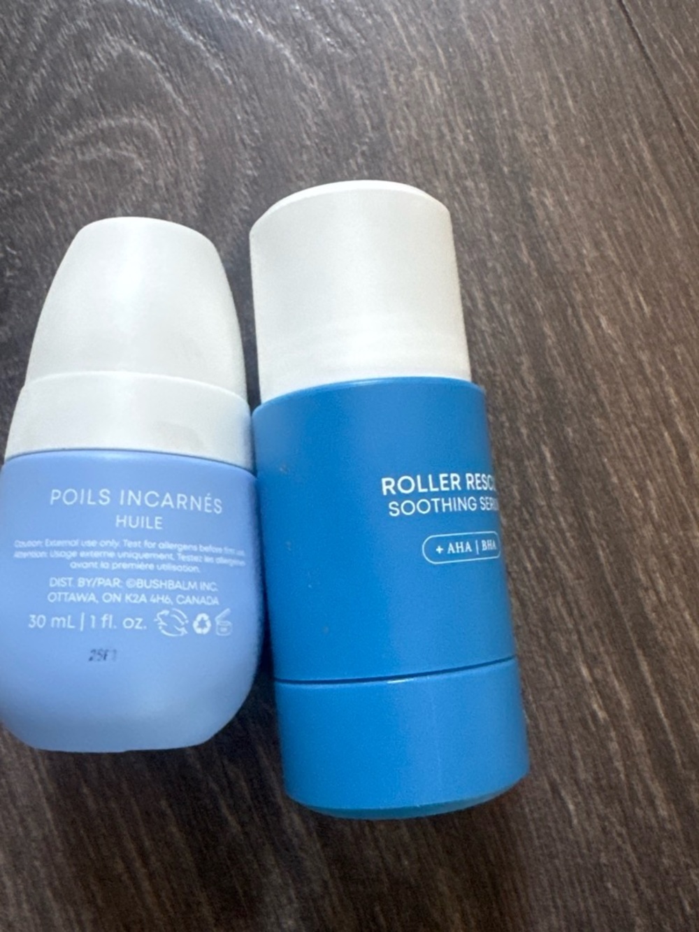 Soothing Roller Rescue Serum Stick — Blue The Ultimate Ingrown Hair Routine